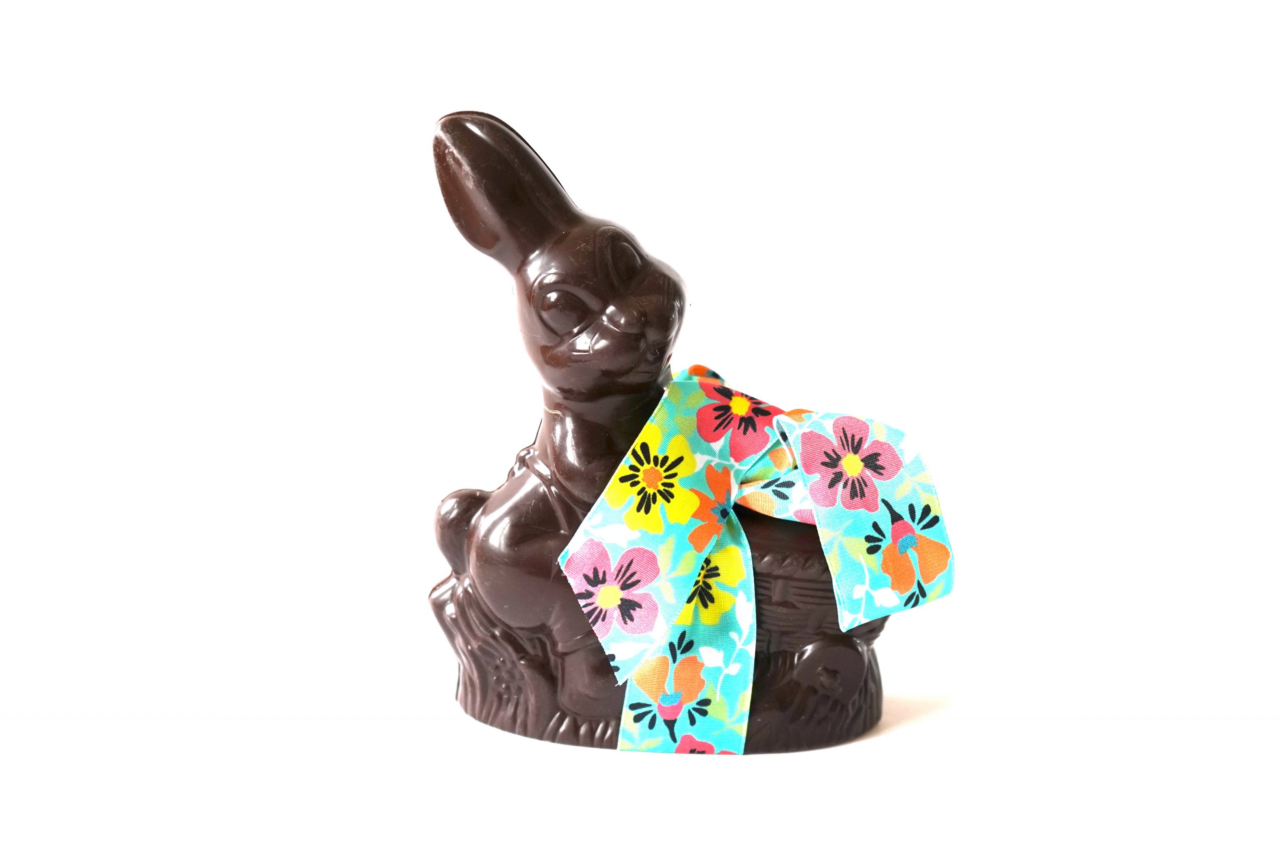 lapin pâques chocolat