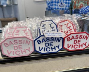 Magnet Rose Pastille Bassin de Vichy