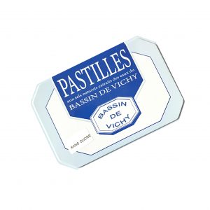 Coffret Pastilles Sans Sucre à l’arôme naturel de Menthe
